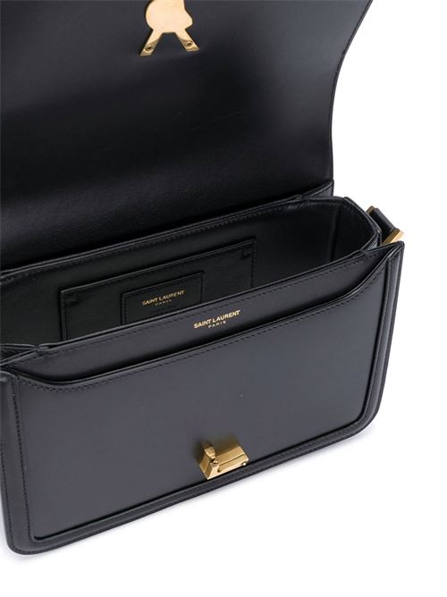 SOLFERINO MEDIUM SATCHEL bag in box leather SAINT LAURENT | 6343050SX0W1000